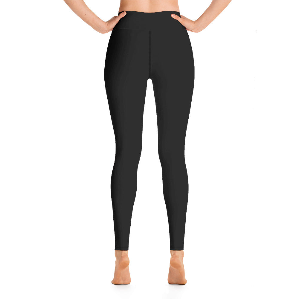 Bravo Gear Bravo Logo Black Women's All-Over Print Yoga Leggings