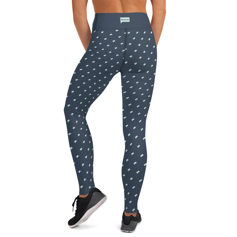 Bravo Gear Bravo Logo Women's All-Over Print Yoga Leggings