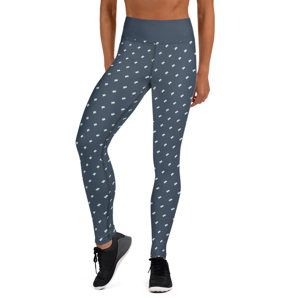 Bravo Gear Bravo Logo Women's All-Over Print Yoga Leggings