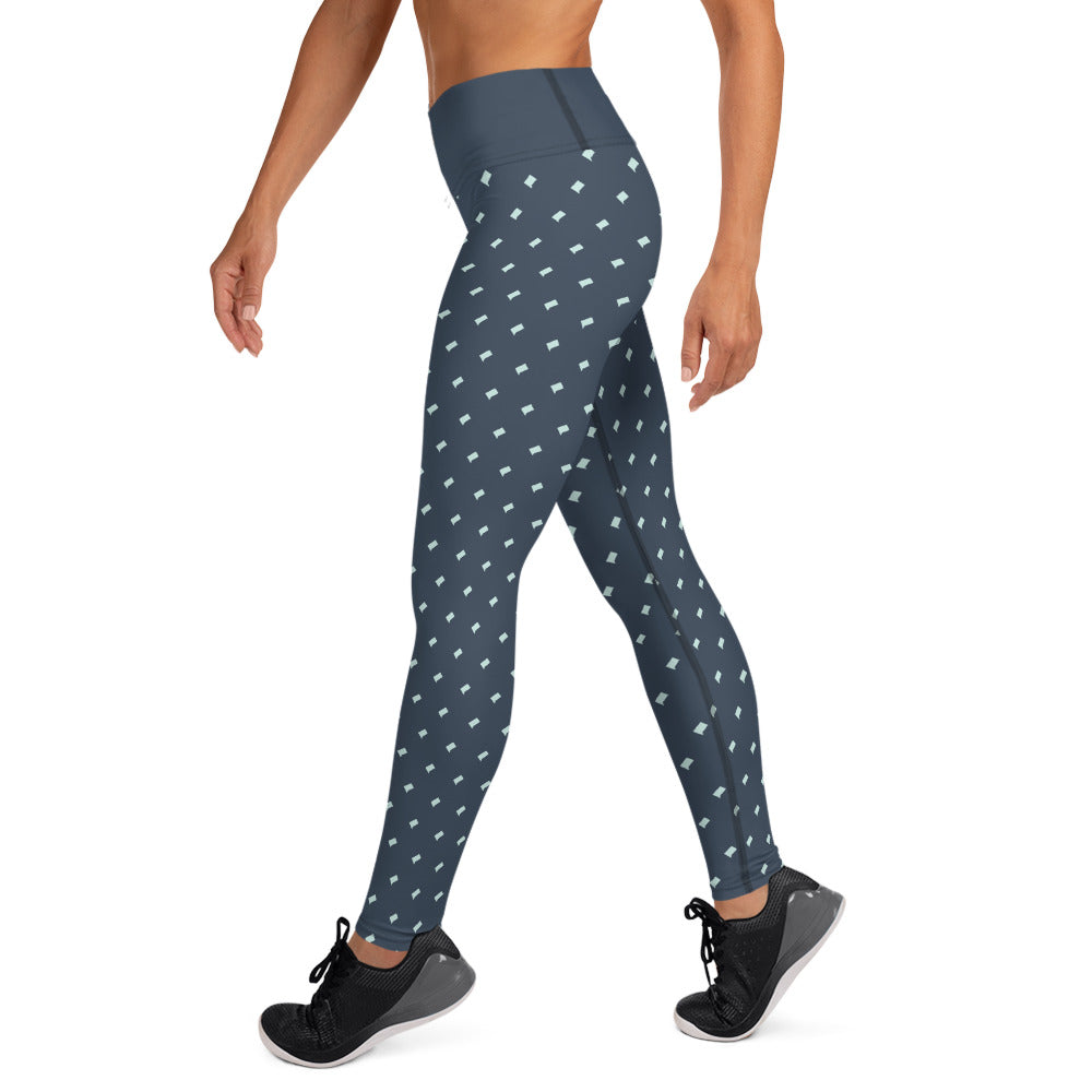 Bravo Gear Bravo Logo Women's All-Over Print Yoga Leggings