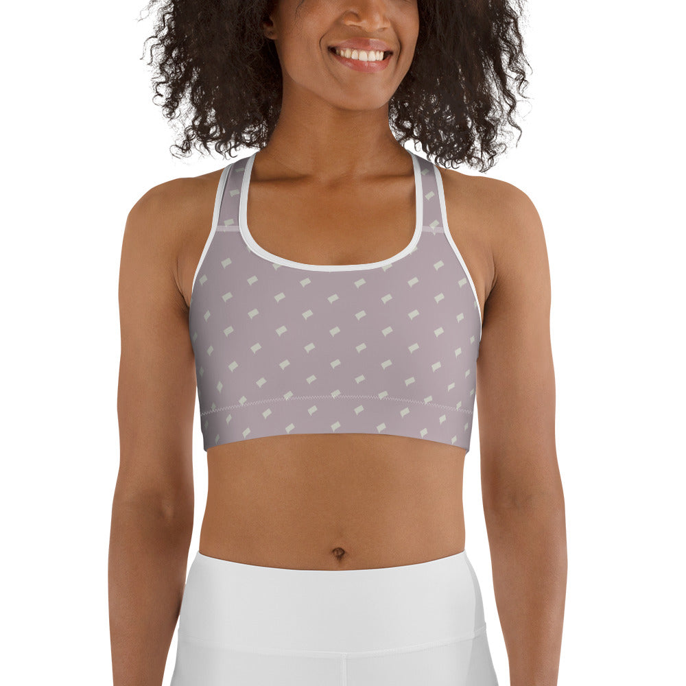 Bravo Gear Bravo Logo Sports Bra