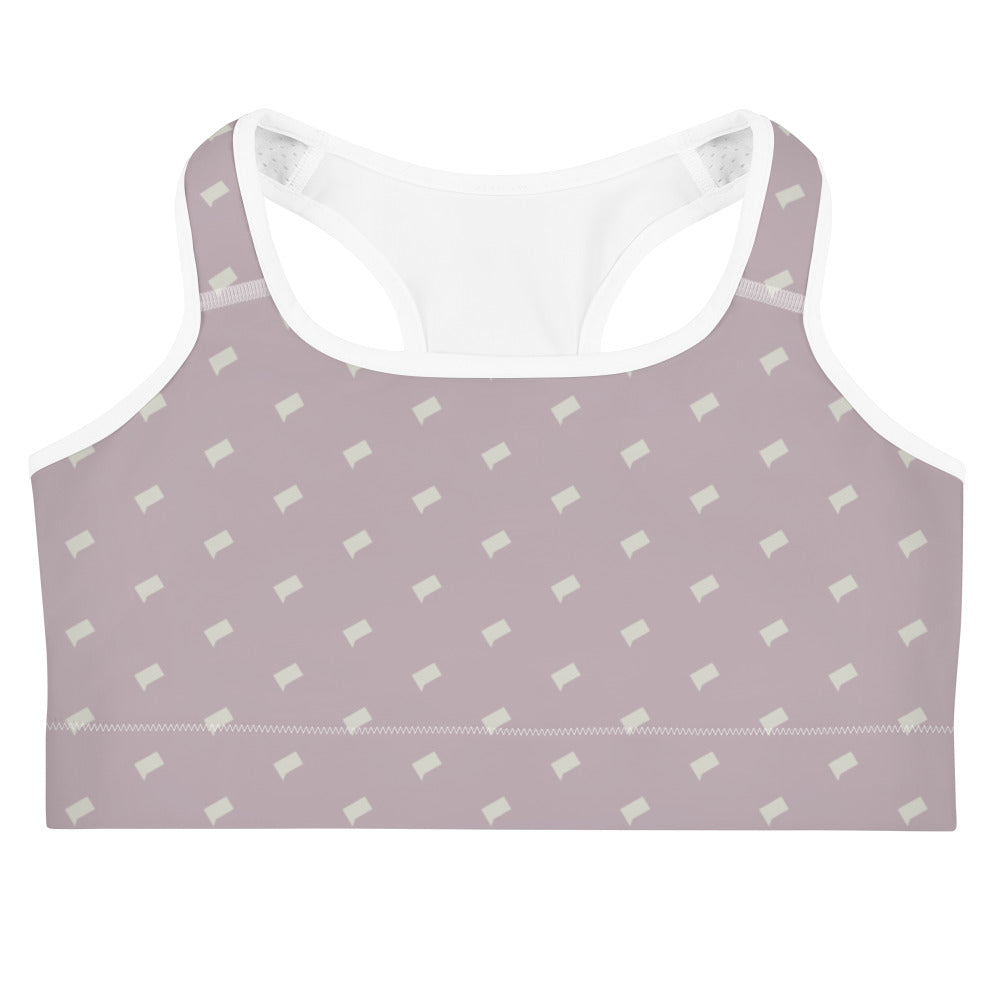 Bravo Gear Bravo Logo Sports Bra