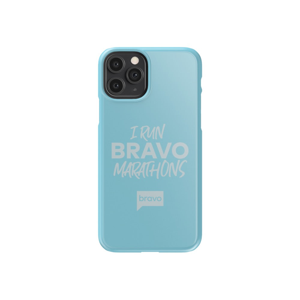 Bravo Gear I Run Bravo Marathons Tough Phone Case