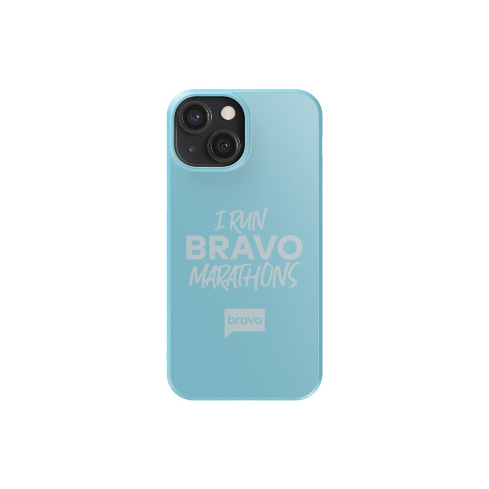 Bravo Gear I Run Bravo Marathons Tough Phone Case