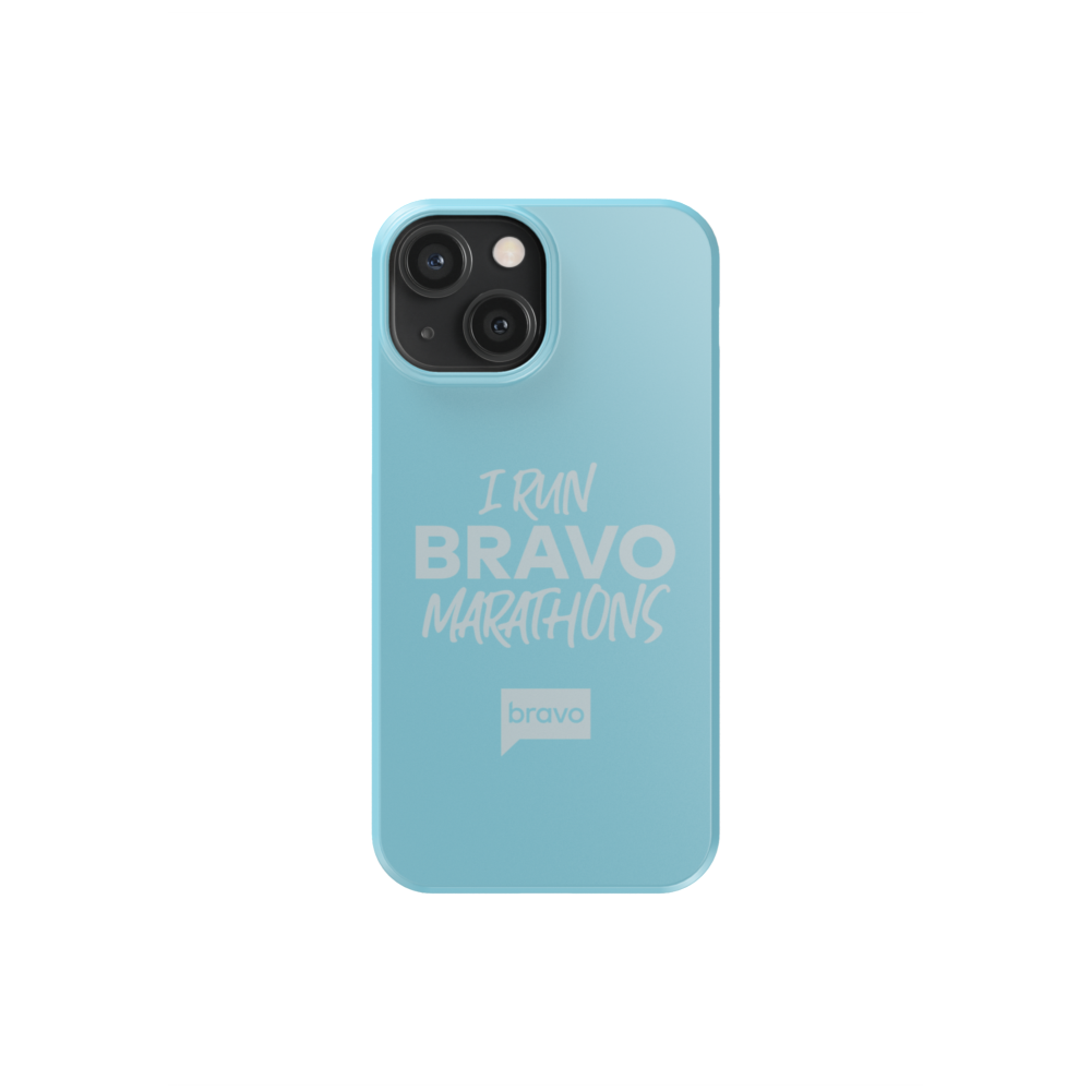 Bravo Gear I Run Bravo Marathons Tough Phone Case