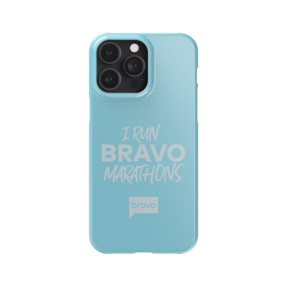 Bravo Gear I Run Bravo Marathons Tough Phone Case