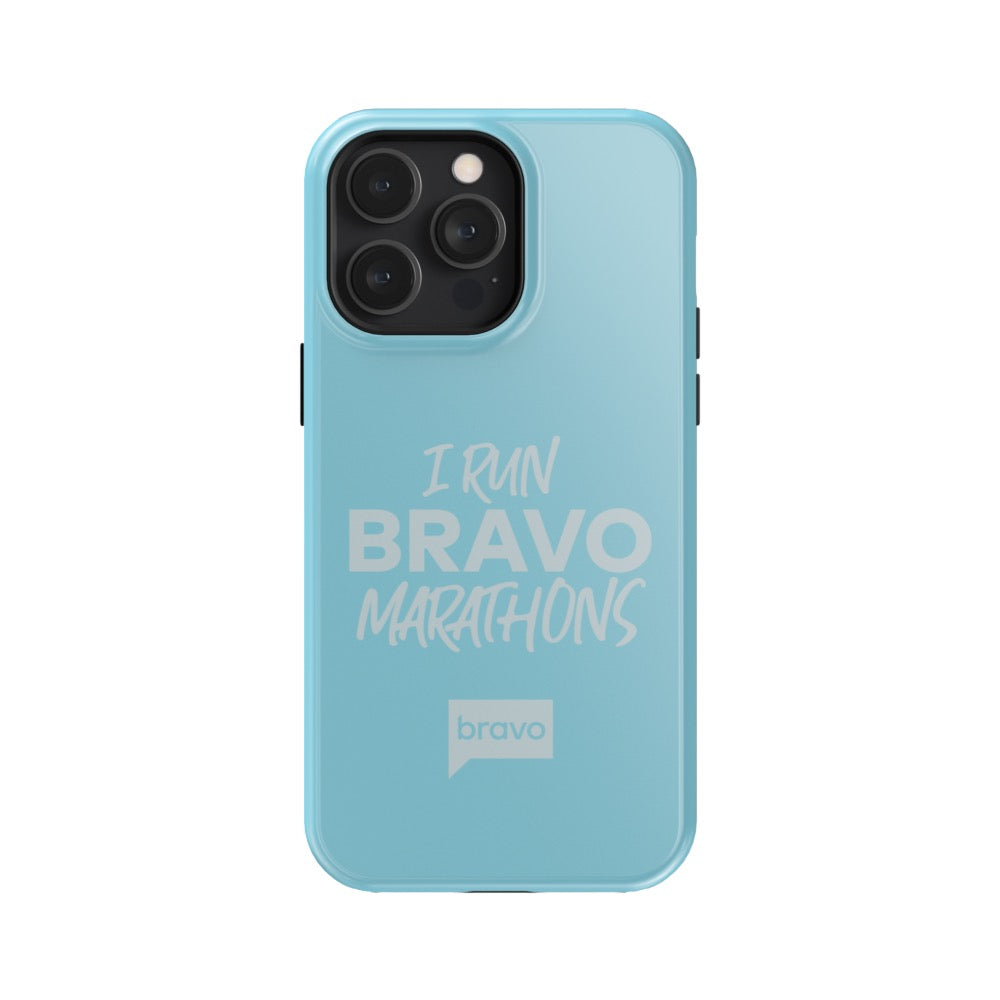Bravo Gear I Run Bravo Marathons Tough Phone Case