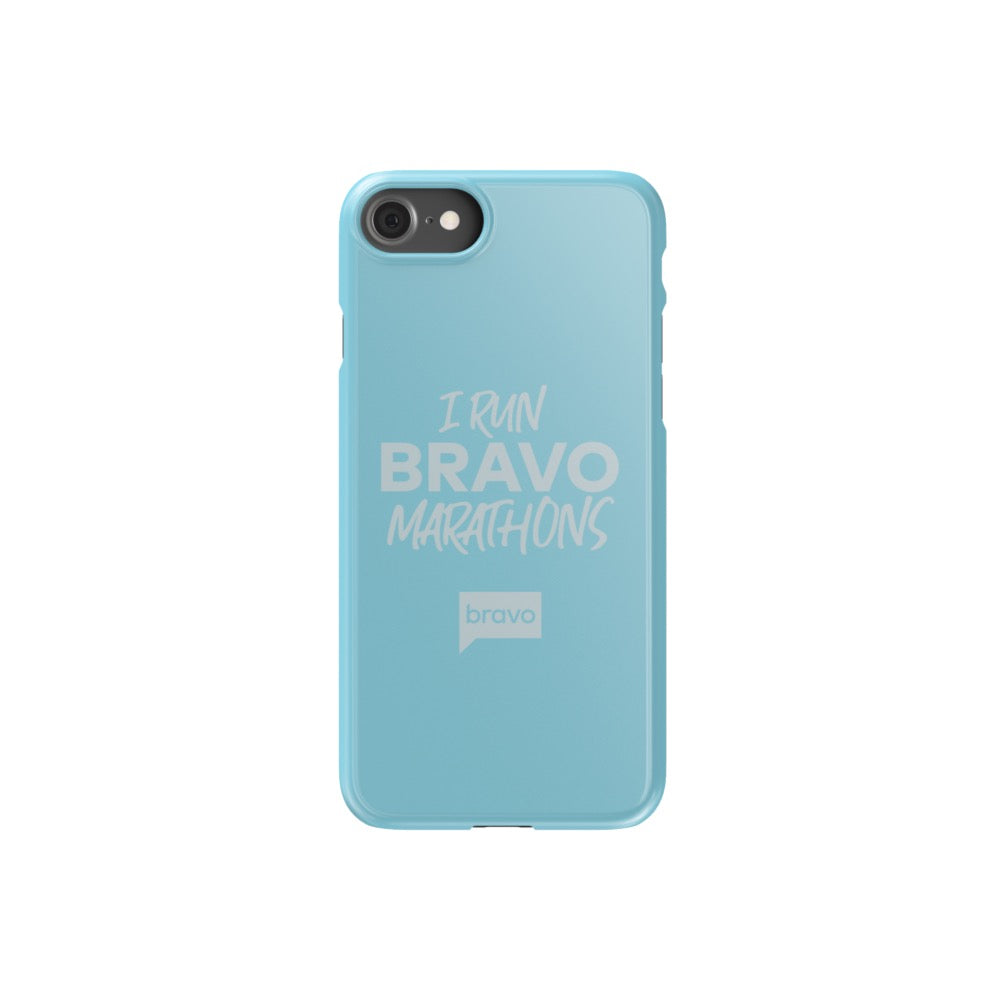 Bravo Gear I Run Bravo Marathons Tough Phone Case