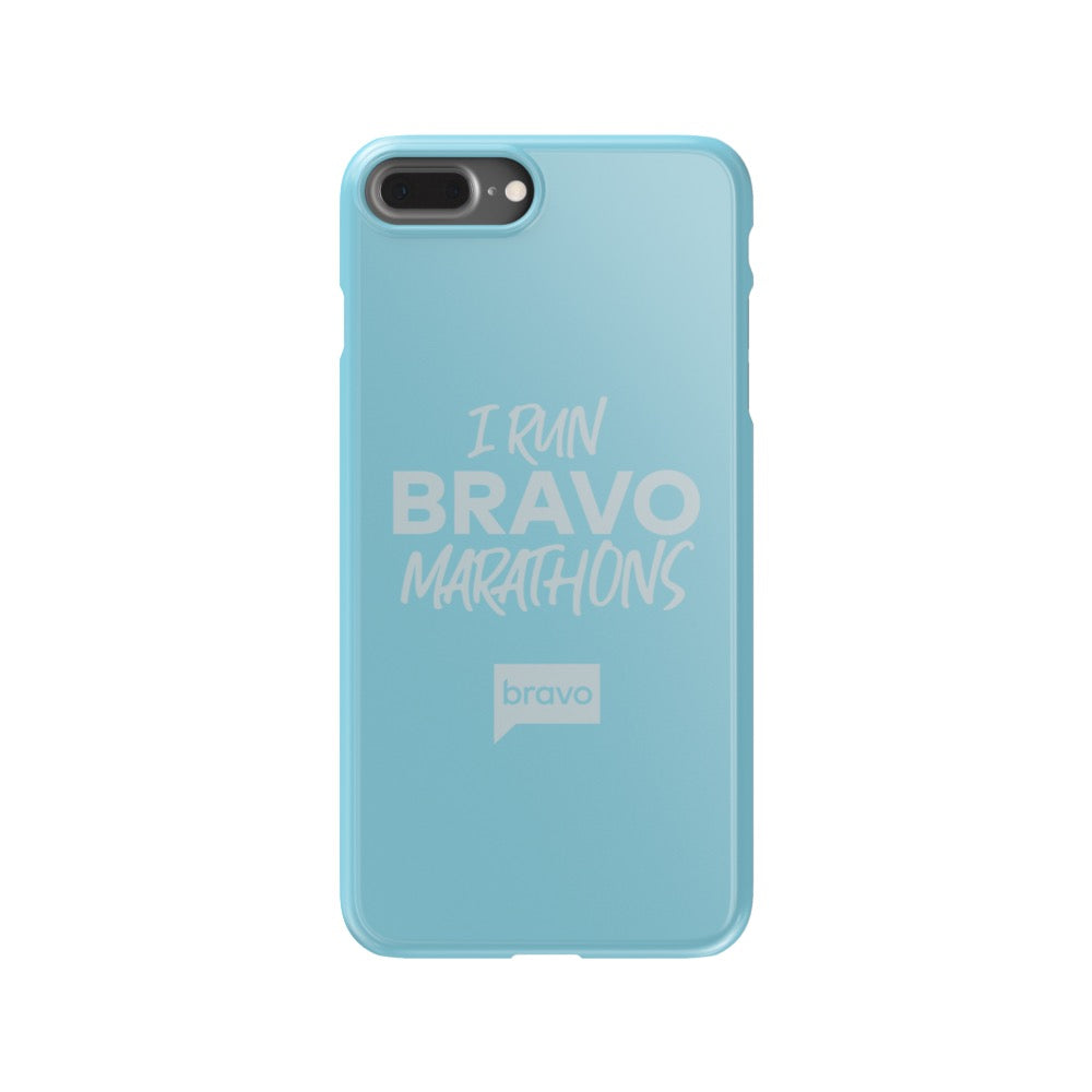 Bravo Gear I Run Bravo Marathons Tough Phone Case