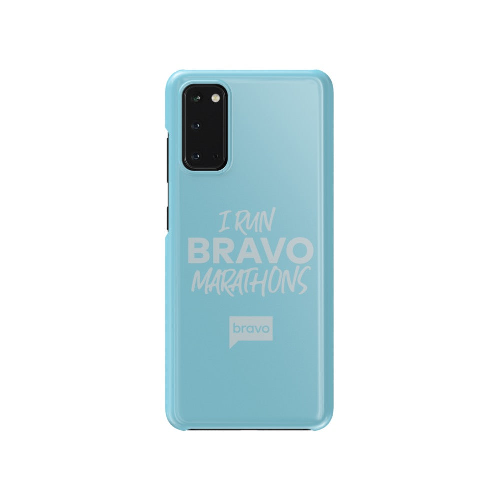 Bravo Gear I Run Bravo Marathons Tough Phone Case