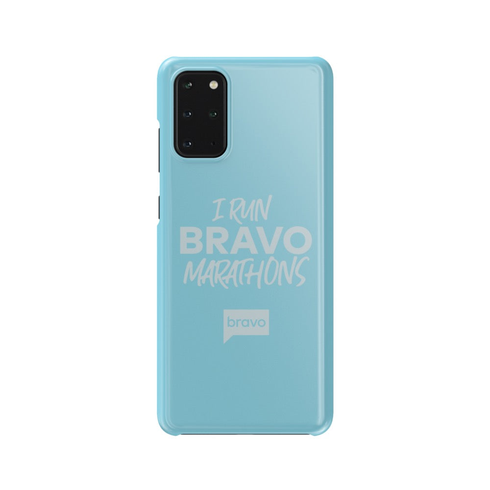 Bravo Gear I Run Bravo Marathons Tough Phone Case
