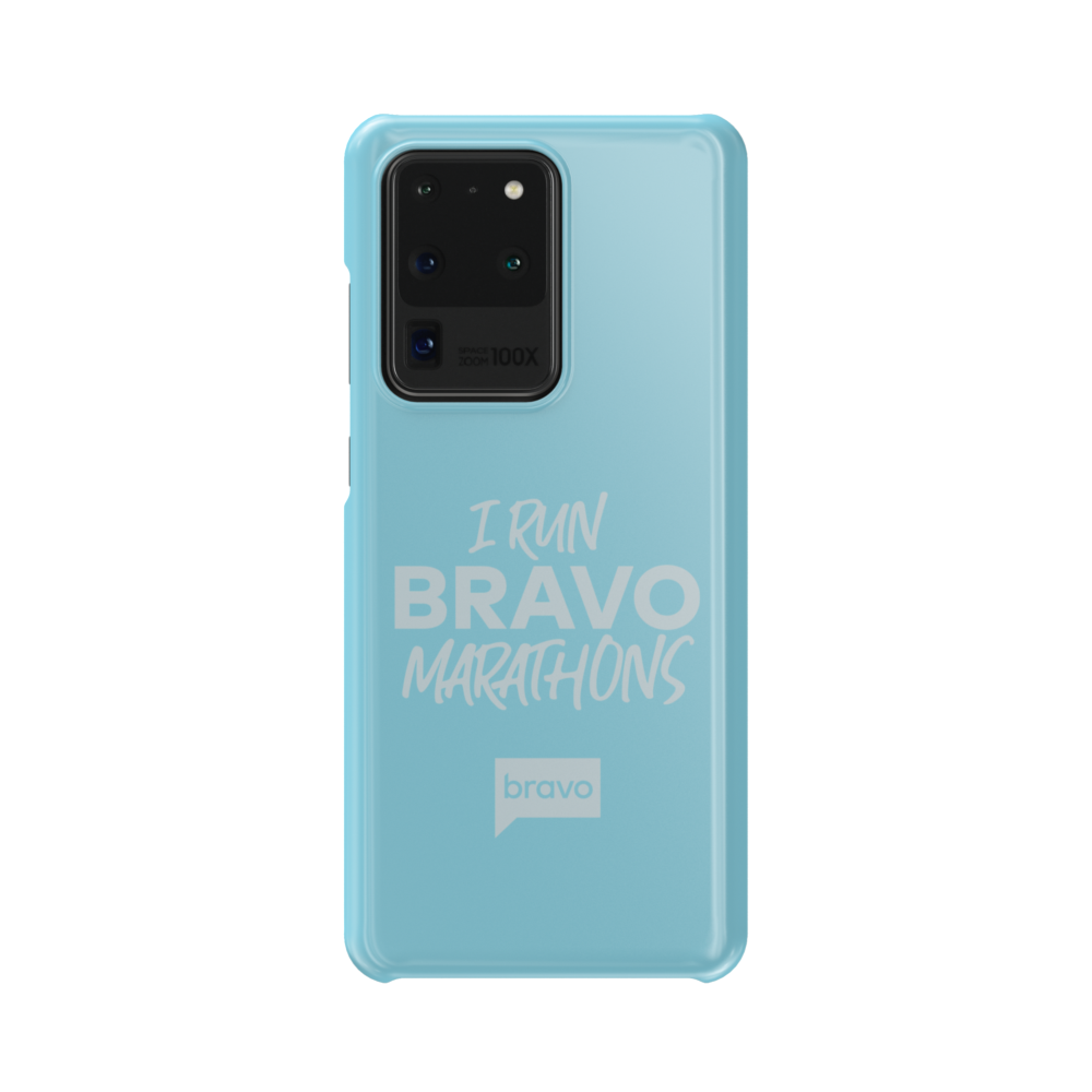 Bravo Gear I Run Bravo Marathons Tough Phone Case