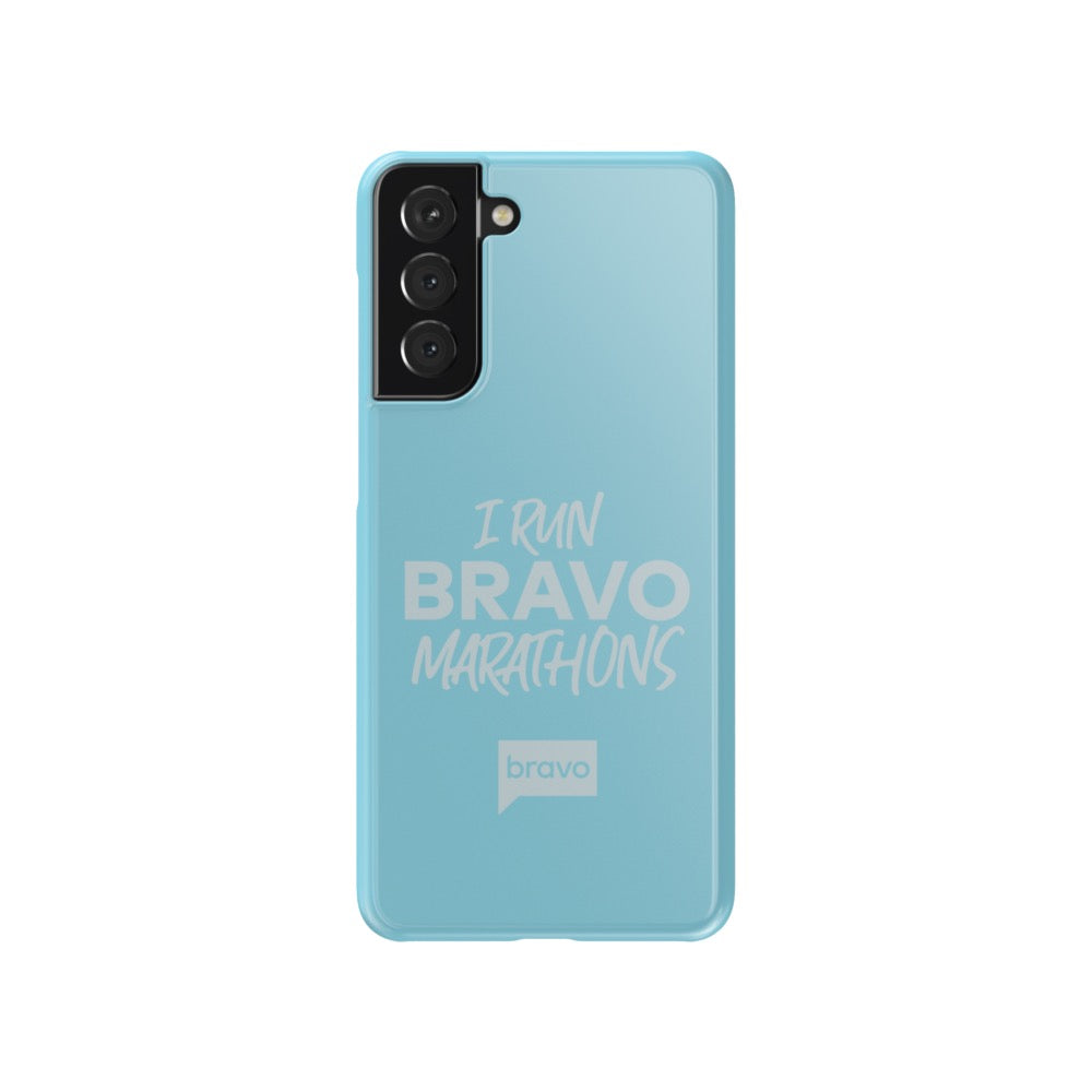 Bravo Gear I Run Bravo Marathons Tough Phone Case