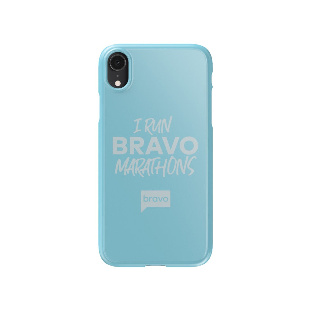 Bravo Gear I Run Bravo Marathons Tough Phone Case
