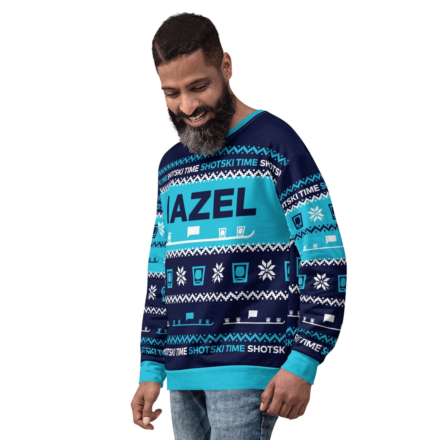 Watch What Happens Live Mazel Shotski Time Holiday Sweatshirt