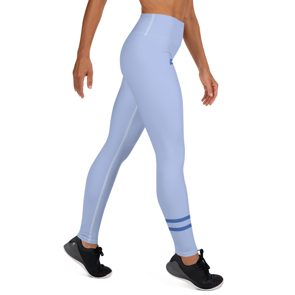 Bravo Gear Bravo is My Mantra Women's All-Over Print Yoga Leggings