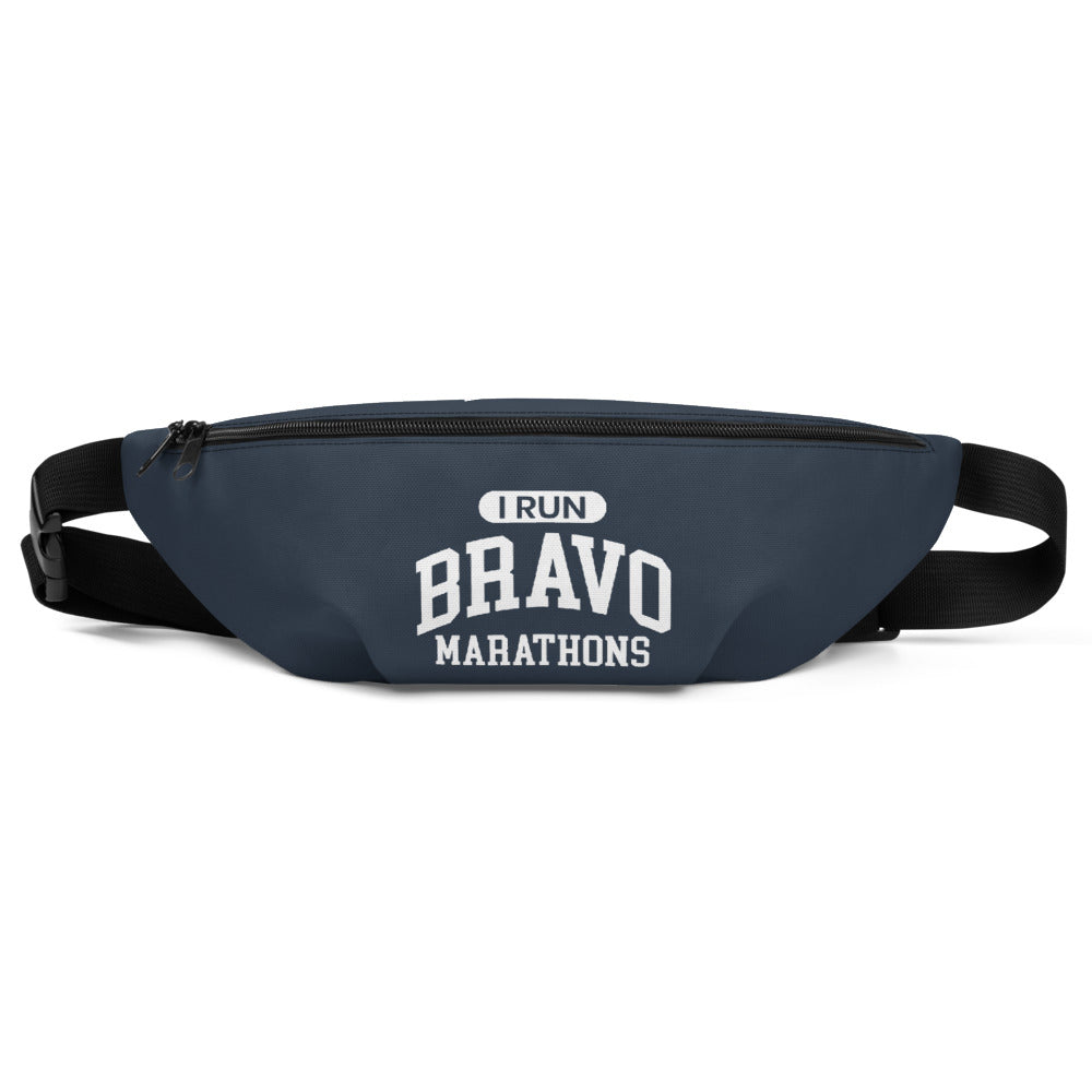 Bravo Gear I Run Bravo Marathons Premium Fanny Pack
