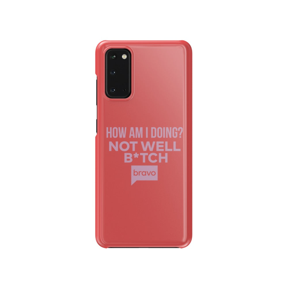 Bravo Gear Not Well B*tch Tough Phone Case