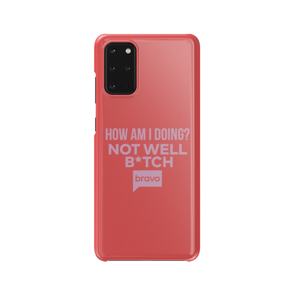 Bravo Gear Not Well B*tch Tough Phone Case