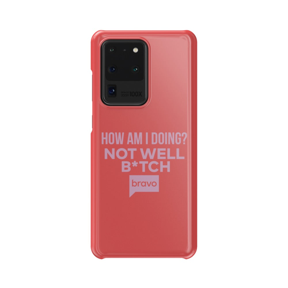 Bravo Gear Not Well B*tch Tough Phone Case