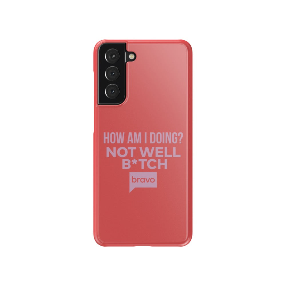 Bravo Gear Not Well B*tch Tough Phone Case