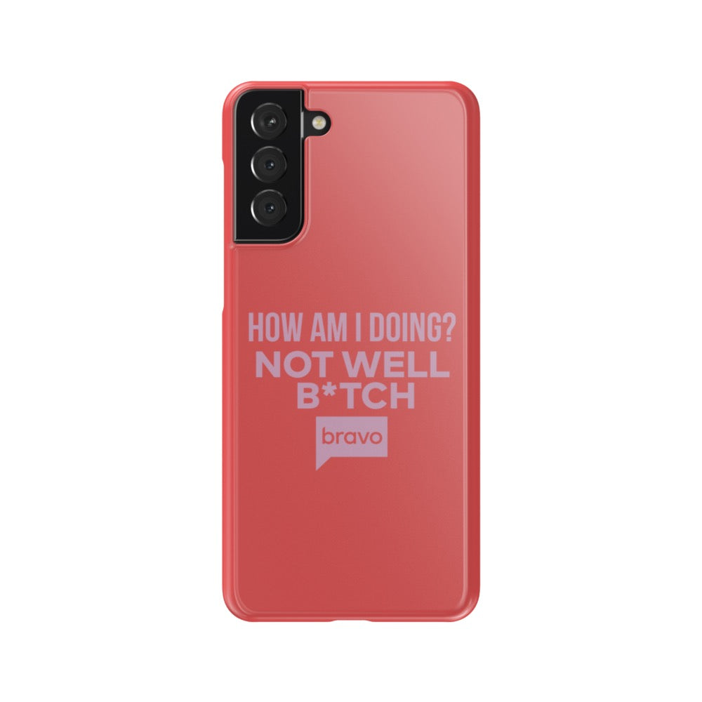 Bravo Gear Not Well B*tch Tough Phone Case