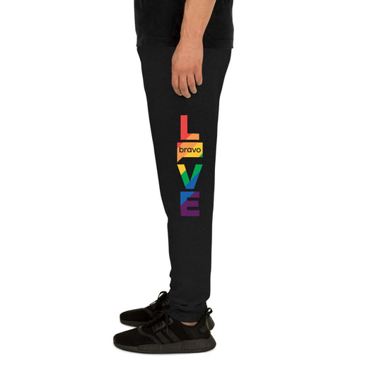 Bravo Gear Pride Love Adult Fleece Joggers