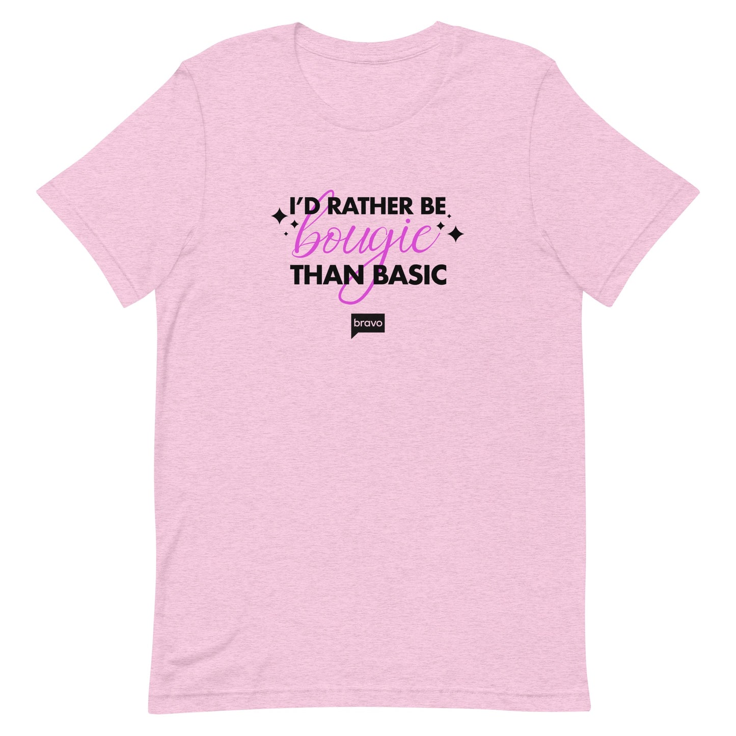 I'd Rather Be Bougie Than Basic T-Shirt