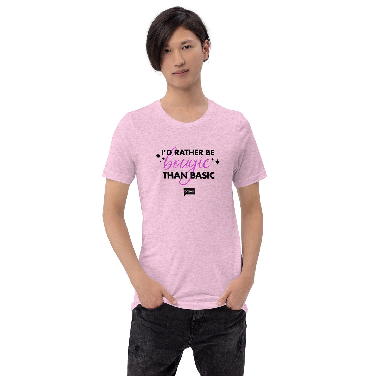 I'd Rather Be Bougie Than Basic T-Shirt