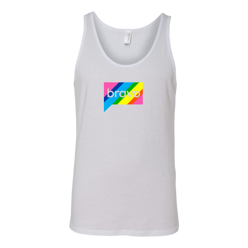 Bravo Gear Rainbow Logo Adult Tank Top