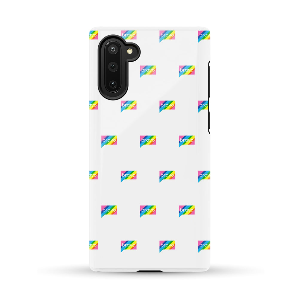Bravo Gear Rainbow Logo Tough Phone Case