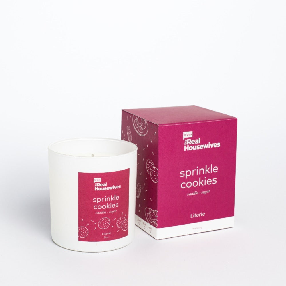 Sprinkle Cookies Vanilla and Sugar Candle