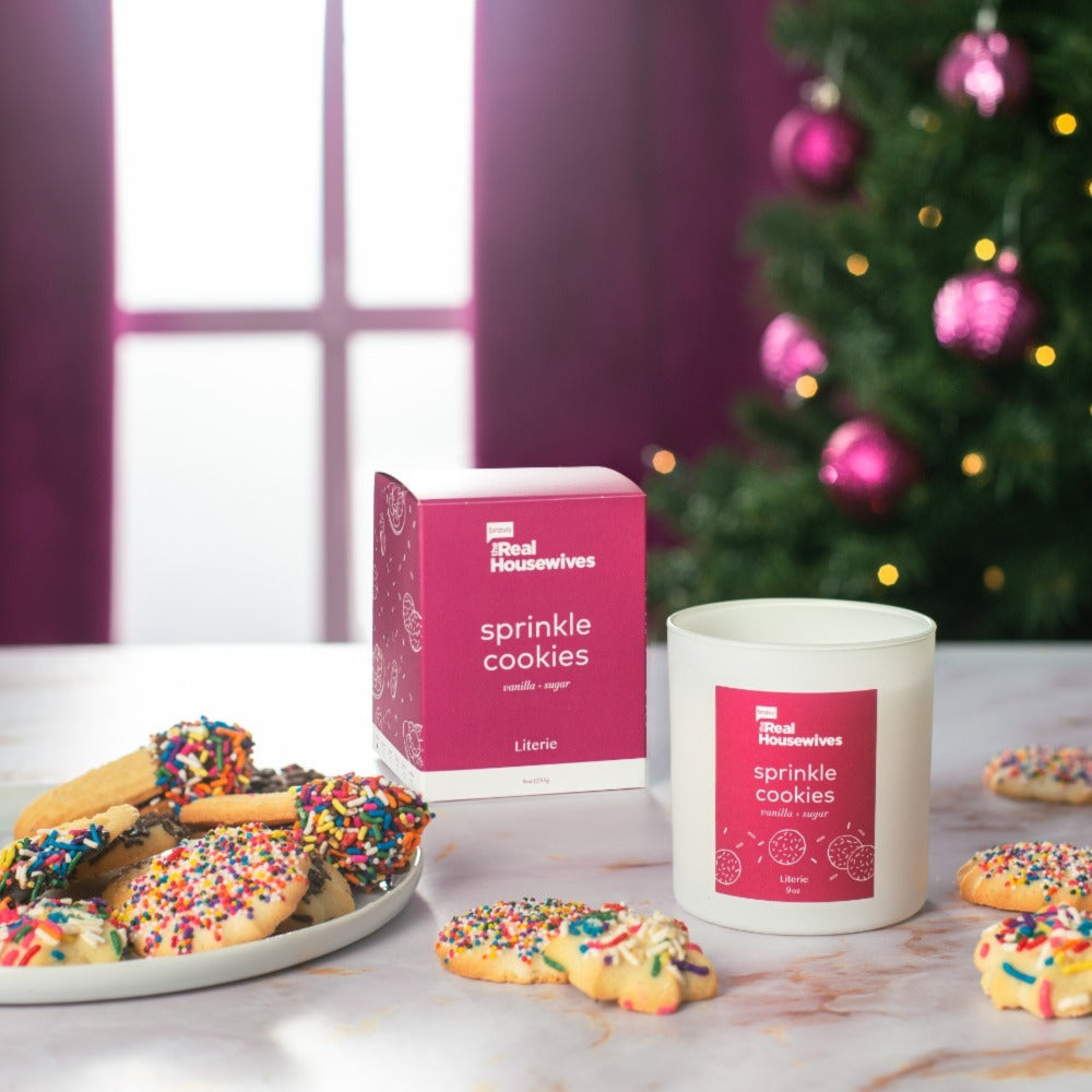 Sprinkle Cookies Vanilla and Sugar Candle