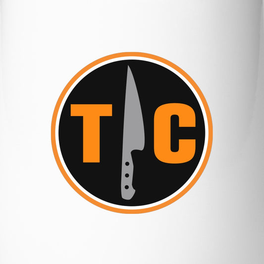 Top Chef Logo Wine Tumbler