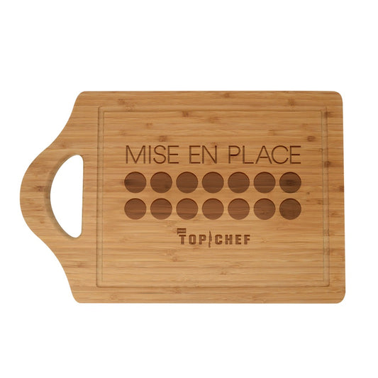 Top Chef Mise En Place Cutting Board