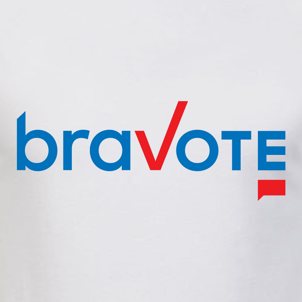 Bravo Gear Your Vote Counts Adult Short Sleeve T-Shirt