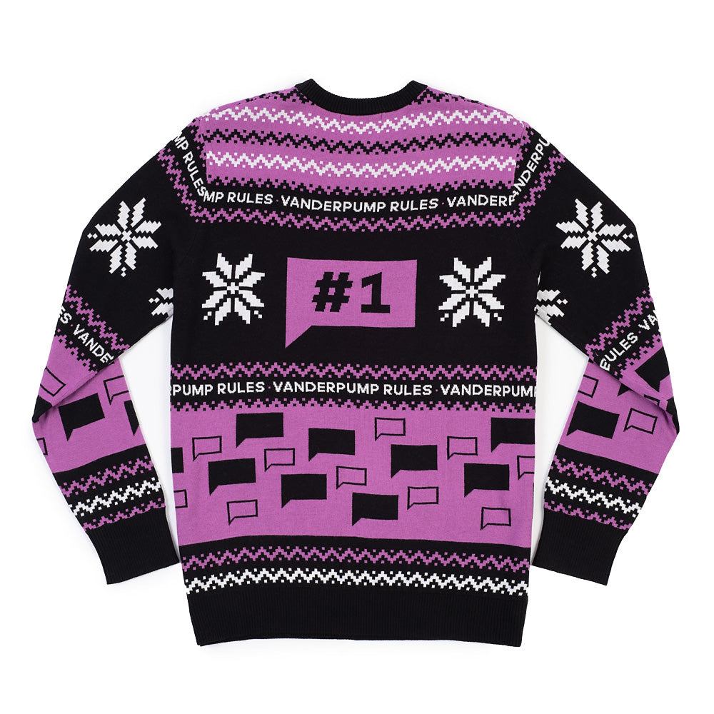 Vanderpump Rules #1 Guy In The Group Holiday Sweater