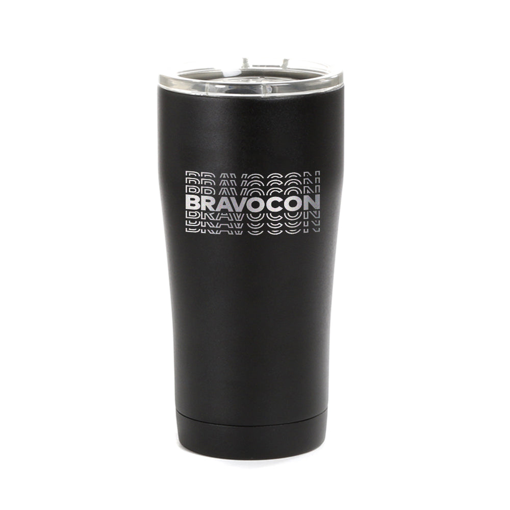 Bravo Gear BravoCon Laser Engraved SIC Tumbler