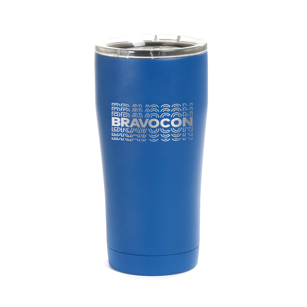 Bravo Gear BravoCon Laser Engraved SIC Tumbler