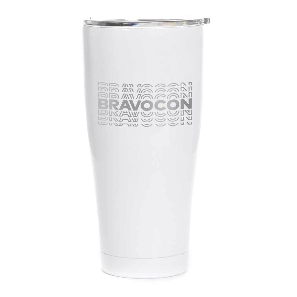 Bravo Gear BravoCon Laser Engraved SIC Tumbler