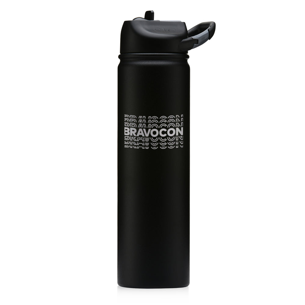 Bravo Gear BravoCon Laser Engraved SIC Water Bottle