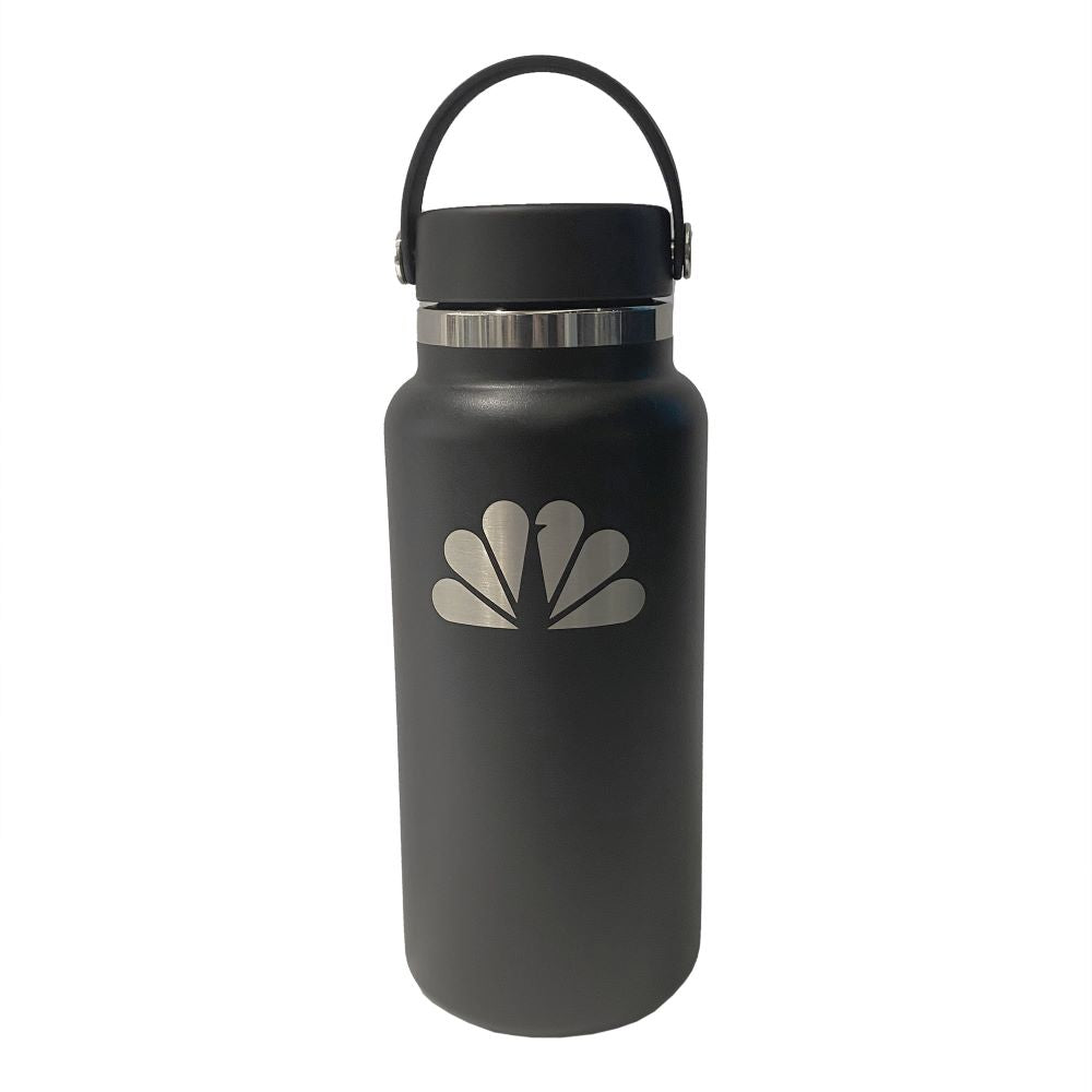 NBC Peacock 32 oz Hydro Flask