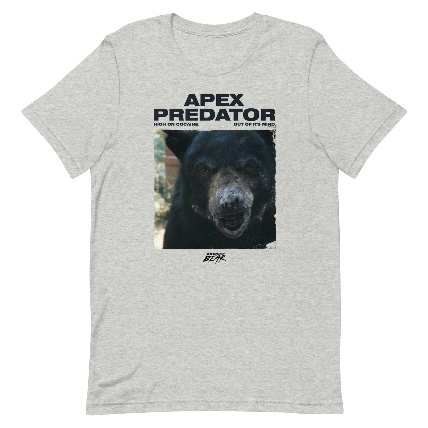Cocaine Bear Apex Predator T-Shirt