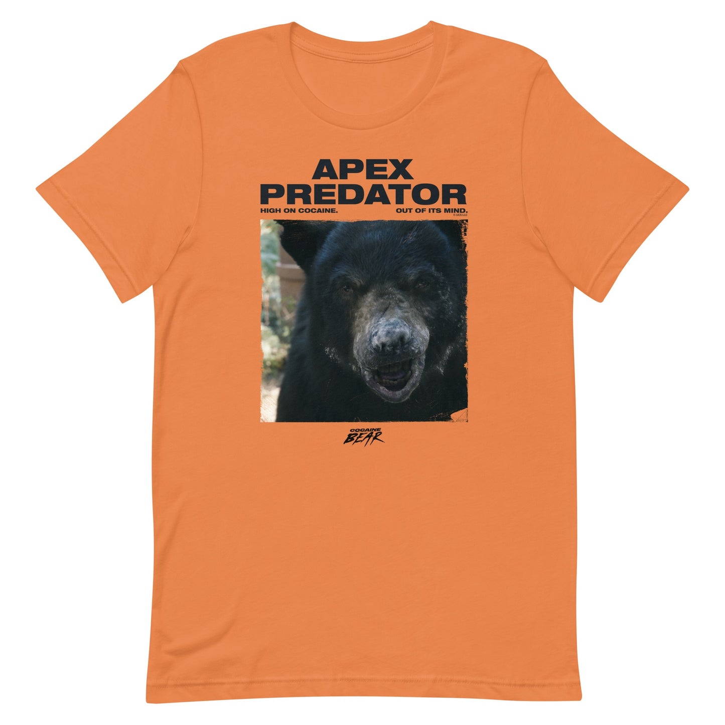 Cocaine Bear Apex Predator T-Shirt