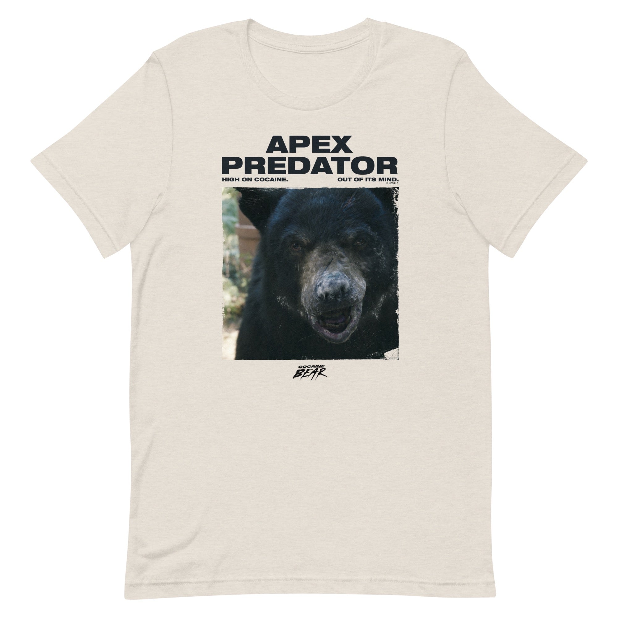 Opfylde Botanik Streng Cocaine Bear Apex Predator T-Shirt – NBC Store