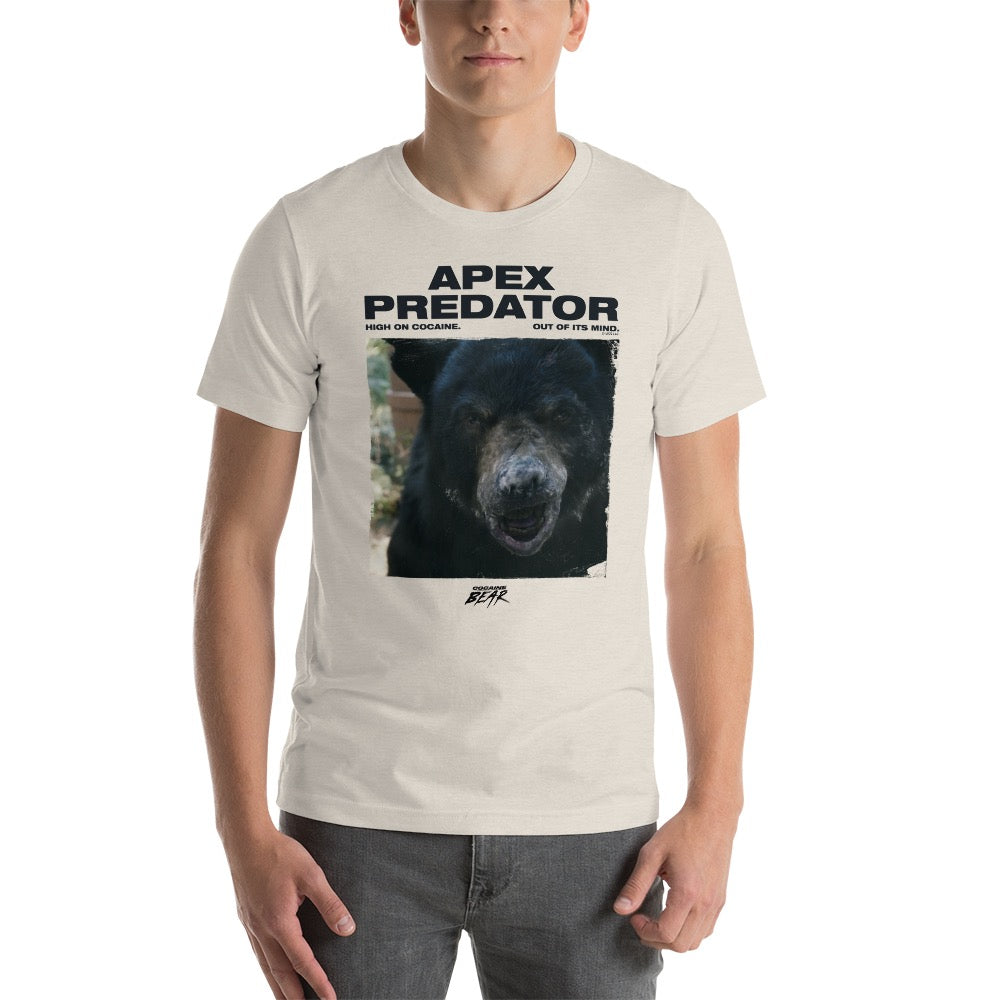 Cocaine Bear Apex Predator T-Shirt