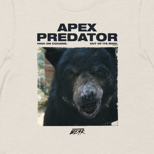 Cocaine Bear Apex Predator T-Shirt