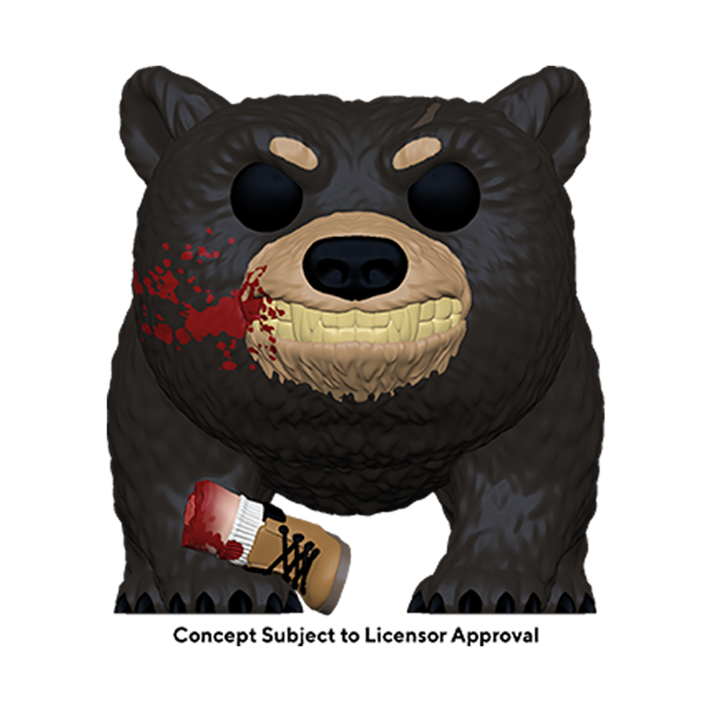 Cocaine Bear With Leg Funko Pop! Figure