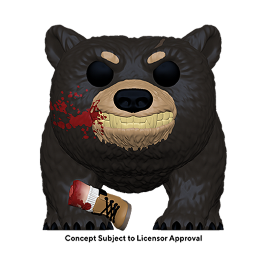 Cocaine Bear With Leg Funko Pop! Figure
