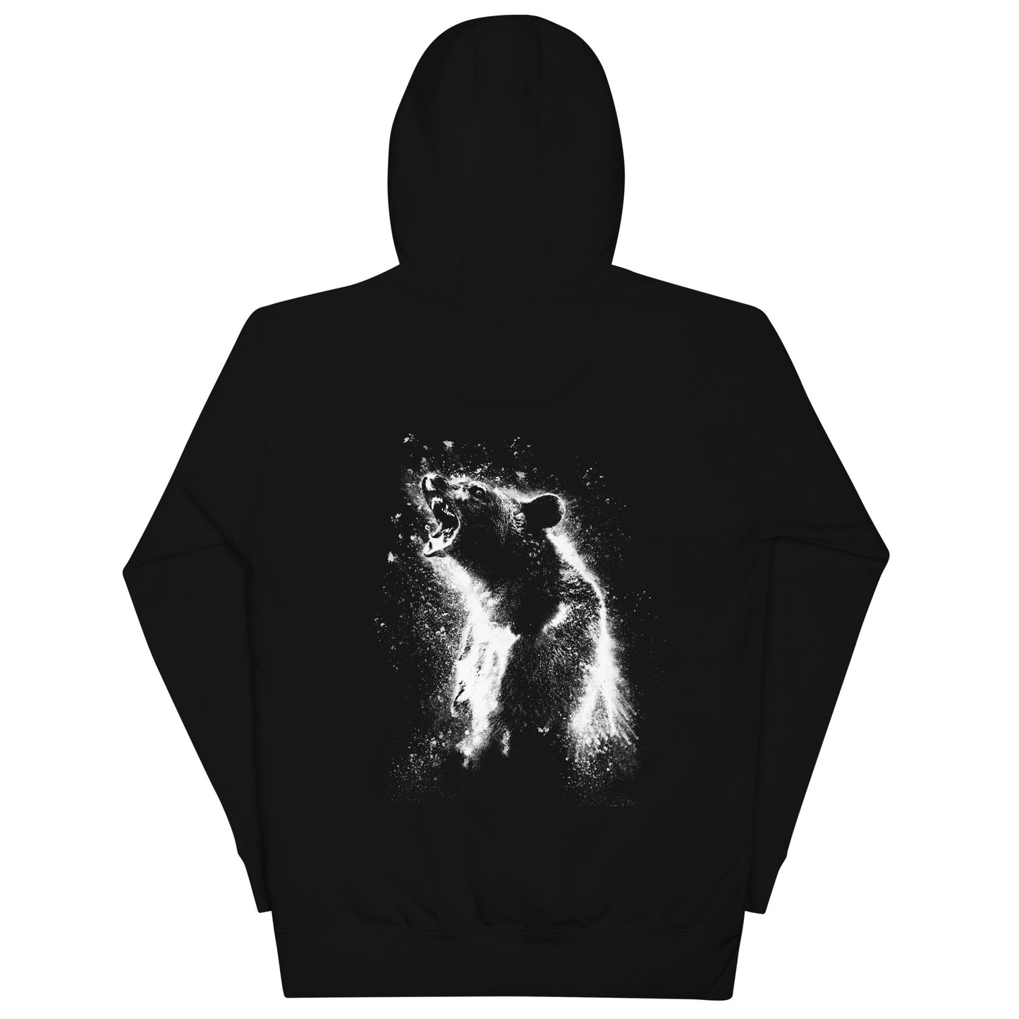 Cocaine Bear Poster Premium Hoodie